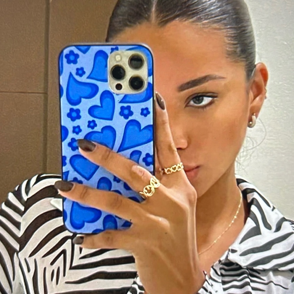 NWT Princess Polly Skip A Beat iPhone 13 Pro Max Case